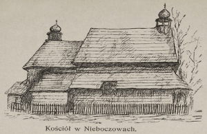 Nieboczowy Kościół - Reprodukcja 25162