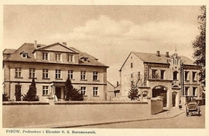 Pszów klasztor - Reprodukcja 25184