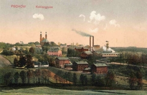 Pszów panorama - Reprodukcja 25189