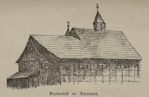 Syrynia Kościół - Reprodukcja 25212