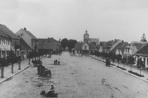 Nieszawa Rynek - Reprodukcja 25294