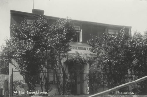 Nieszawa Willa - Reprodukcja 25295