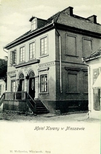 Nieszawa Hotel - Reprodukcja 25325
