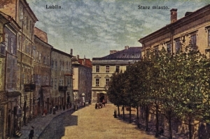 Lublin Stare Miasto - Reprodukcja 1111