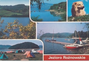 Jezioro Rożnowskie - 08500