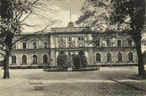 Tarnowskie Góry Dworzec - Reprodukcja 25345