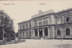 Tarnowskie Góry Dworzec - Reprodukcja 25346