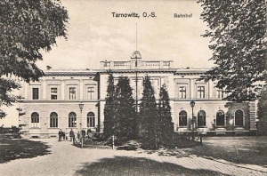 Tarnowskie Góry Dworzec - Reprodukcja 25347
