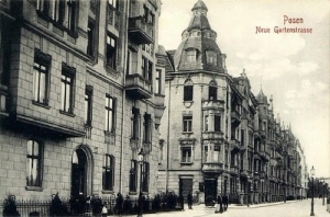 Poznań ul. Matejki - Reprodukcja 5415