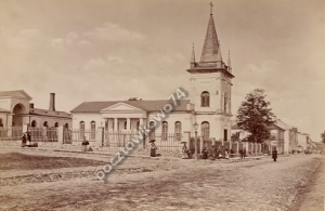 Kielce Kościół ewangelicki -Reprodukcja 3428