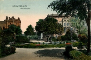 Świdnica Plac Małgorzaty - Reprodukcja 1908