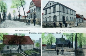 Bieruń widokowa - Reprodukcja 25477