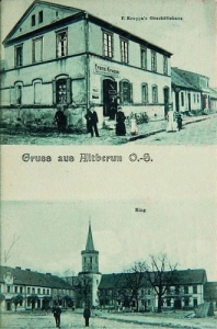 Bieruń widokowa - Reprodukcja 25478