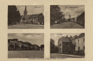 Bieruń widokowa - Reprodukcja 25479