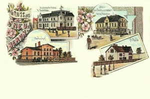 Bieruń widokowa - Reprodukcja 25480