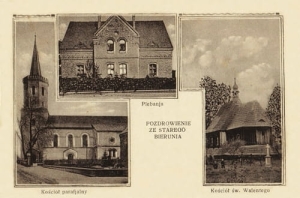 Bieruń kościoły - Reprodukcja 25482