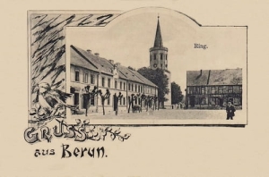 Bieruń Rynek - Reprodukcja 25485