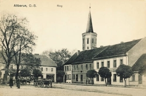 Bieruń Rynek - Reprodukcja 25486