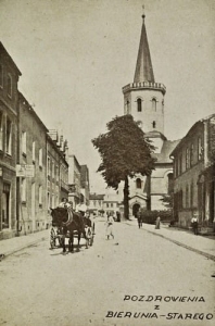 Bieruń ul. Krakowska - Reprodukcja 25489