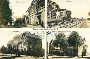 Bieruń widokowa - Reprodukcja 25491