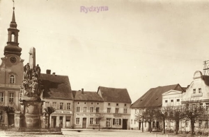 Rydzyna Rynek - Reprodukcja 25500