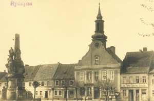 Rydzyna Rynek - Reprodukcja 25501