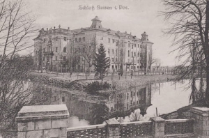 Rydzyna Pałac - Reprodukcja 25503