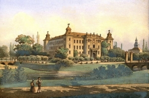 Rydzyna Pałac - Reprodukcja 25504