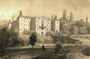 Rydzyna Pałac - Reprodukcja 25505