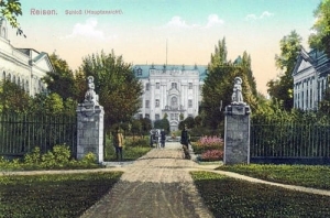 Rydzyna Pałac - Reprodukcja 25506