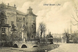 Rydzyna Pałac - Reprodukcja 25507