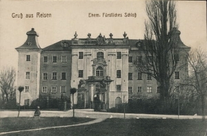 Rydzyna Pałac - Reprodukcja 25509