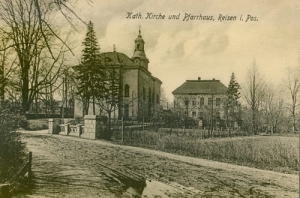 Rydzyna Kościół - Reprodukcja 25511