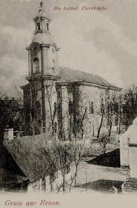 Rydzyna Kościół - Reprodukcja 25512