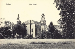 Rydzyna Kościół - Reprodukcja 25513