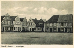 Rydzyna Rynek - Reprodukcja 25514