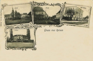 Rydzyna widokowa - Reprodukcja 25517