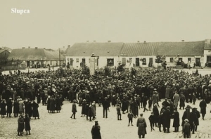 Słupca rynek - Reprodukcja 25528