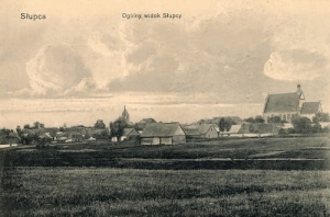 Słupca panorama - Reprodukcja 25536