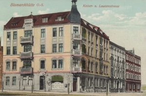 Chorzów Louisenstr. - Reprodukcja 25548