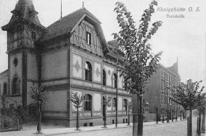 Chorzów Turnhalle - Reprodukcja 25549