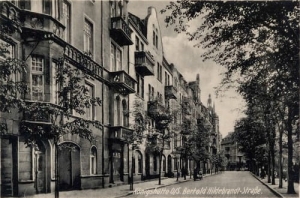 Chorzów B.Hildebrandtstr. - Reprodukcja 25550