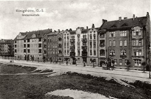 Chorzów Gneisenaustr. - Reprodukcja 25551