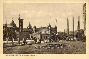 Chorzów Dworzec - Reprodukcja 25553