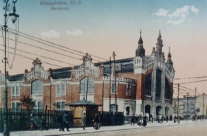Chorzów Markthalle - Reprodukcja 25556