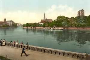 Wrocław panorama 1890r-Reprodukcja 4422