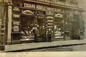 Chorzów Meitzenstr. - Reprodukcja 25559