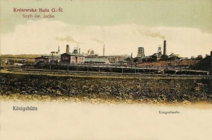 Chorzów kopalnia - Reprodukcja 25566