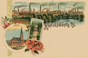 Chorzów widokowa - Reprodukcja 25569