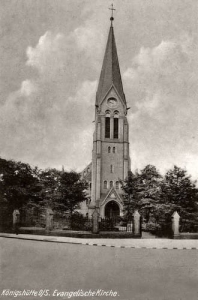 Chorzów Kościół - Reprodukcja 25571